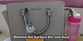 cleaning a michael kors purse|Michael Kors renew and protect.